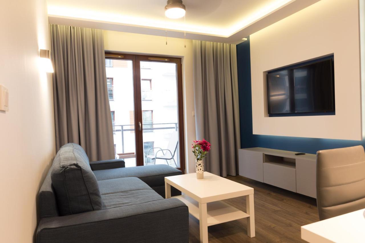 Apartlogy Aura2 78 - Experience Intelligent Living While Travelling Διαμέρισμα Γκντανσκ Εξωτερικό φωτογραφία
